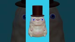 3d Modeled Blob #summeronshorts