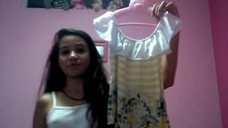 Minhas roupas preferidas