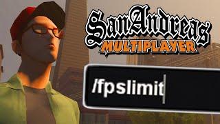 Useful San Andreas Multiplayer Commands (Work In All Servers)