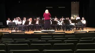 Sidney High School Concert Band performing Blue Sky Horizon