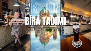 BERLİN BİRA TADIMI | BURÇİN EROL