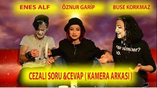 BUSE KORKMAZ | ENES ALF  | ÖZNUR GARİP, ( EĞLENCELİ KAMERA ARKASI )