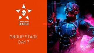 Warface Armageddon League: Group Stage. Day 7