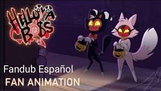 Trick or treat with M&M Helluva boss fan animation / Dulce o truco con M&M (Fandub español latino)