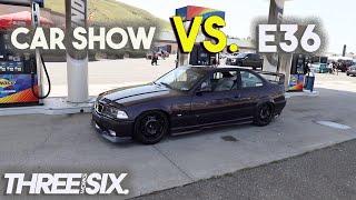 Taking My E36 M3 To A Huge Car Show! (Raceworz 2022)