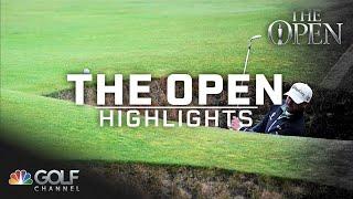 The Open Championship 2024 Highlights: Round 1's top shots out of trouble | Golf Channel