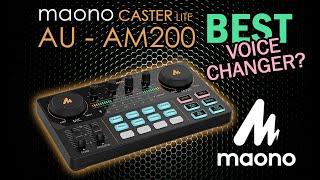 MAONOCASTER lite AU-AM200 Portable Podcast Studio | Unboxing, Connection Setups, OBS Config & Review