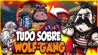 Como jogar de WOLF GANG - Dont starve together Guia completo