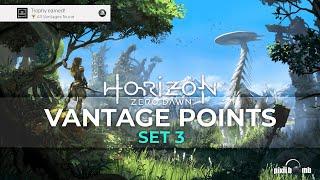 Horizon Zero Dawn All Vantage Points: Set 3