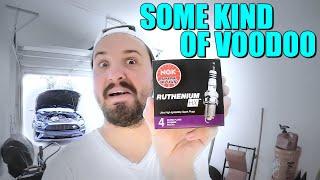 NGK Ruthenuim Spark Plugs Are like MAGIC!