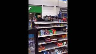 TWO GRANDMAS TUSSLE IN WALMART