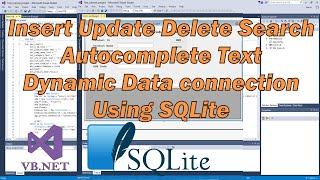 insert update delete in vb.net using sqlite database