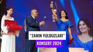 "Zamin Yulduzlari 2024" konsert dasturi