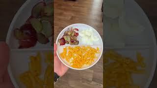 What a 1.5-year-old eats in a day #toddlereats #bentgokids #fok