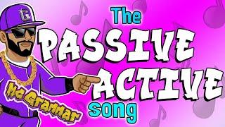The Passive Active Song | MC Grammar  | Educational Rap Songs for Kids 