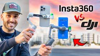 DJI OM7P o Insta360? Confronto Smartphone Gimbal Insta360 Flow 2 Pro vs DJI Osmo Mobile 7P