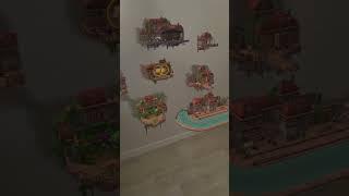 Вышла Wall Town Wonders — игра для смешанной реальности #walltownwonders #mixedreality #vr #ar #mr