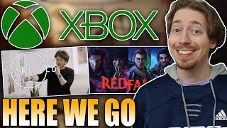 Xbox Rumors Are Getting WILD - Starfield LOCKED In, Redfall Releases In MAY, & MORE!