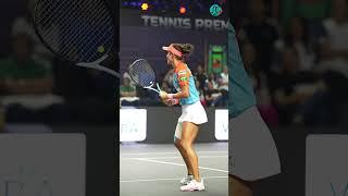 Player of the Match: Arina's Winning Moment in Tennis Premier League | SG Mavericks #tennis