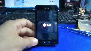 LG Optimus L4 E440 hard reset