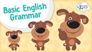 Basic English Grammar for Children | English Grammar For Early Learning | Kids Academy