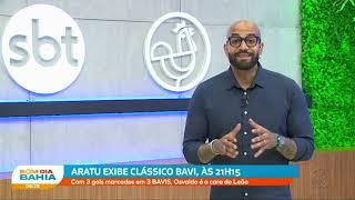 Comentário esportivo: Caio Leony fala sobre qualidade defensiva do Vitória