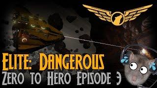 Elite: Dangerous Let's Play - Zero to Hero Ep-3 [Season 1]