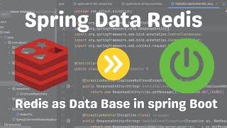 Redis In Spring Boot: Exploring Redis As A Database With Spring Data Redis | @javacodeex