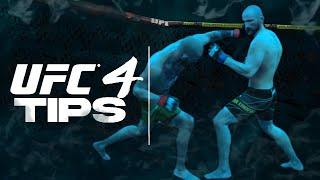 UFC 4 | FIVE TIPS HIGH LEVEL PLAYERS KEEP A SECRET!!! | PRO TIPS | DIV 20+ (PART 3)