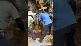 Well Construction: Installing a Ceramic Lining