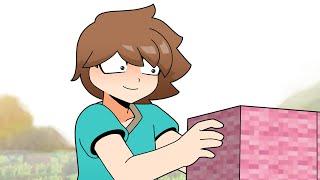 Building a house | Minecraft anime