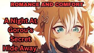 A Night At Gorou’s Secret Hide Away [Romace and Comfort] [M4A] [ASMR]