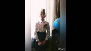 "Еще тогда нас не было на свете" исполняет Хлебопашникова Алина