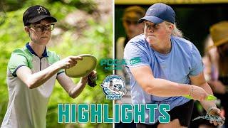 Final Round Highlights, FPO | 2025 United States Women's Disc Golf Championships