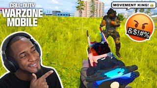 He Called Me A MOVEMENT KING  | Warzone Mobile