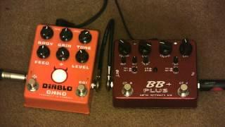 Okko Diablo Gain Plus Vs Xotic BB Plus Overdrive Shootout