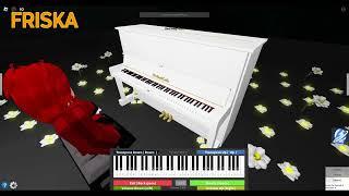 Liszt - Hungarian Rhapsody No. 2 With Hamelin's Cadenza (Full Version) | Roblox Piano