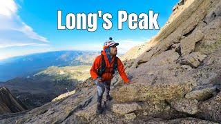 Long's Peak, The Most Deadly Mountain in Colorado | 2 MINUTE WALKTHROUGH