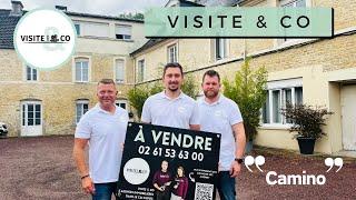 "Camino" appartement à vendre à Caen / Zénith par Visite & Co : groupe de 5 agences immobilières