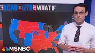 Vote counting schedules and bellwether blobs: Steve Kornacki previews Election Night expectations