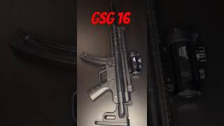 GSG 16 #gsg16 #blueline #canadianfirearms #carbine #22lr #blacktablegunreview #bumlonoptics