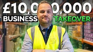 I bought this £10M Food Wholesale Business!