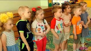 Занятие по конструированию в средней группе "Флажки к празднику 1 мая"
