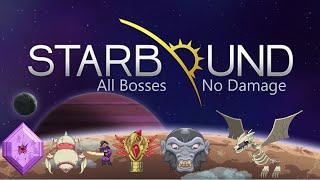 Starbound - All Bosses (No Damage)