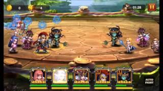 Heroes Charge: Valkyrie Showdown difficulty 8