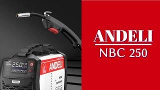 Распаковка. Сварочный полуавтомат Andeli NBC-250