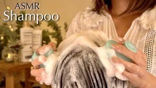 [ASMR]  Soothing Shampoo & Hair Treatment, Scalp Care | Intense Relaxation | No Talking