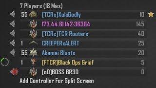 A Lot Of Booters vs Me / VPN Trolling (Episode 3) Black Ops 2