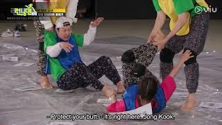 Kang Hoon and Angry Song Ji Hyo Comeback! | Running Man EP 707 | Viu [ENG SUB]