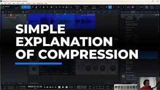 A Simple Explanation of Compression in Studio One 6